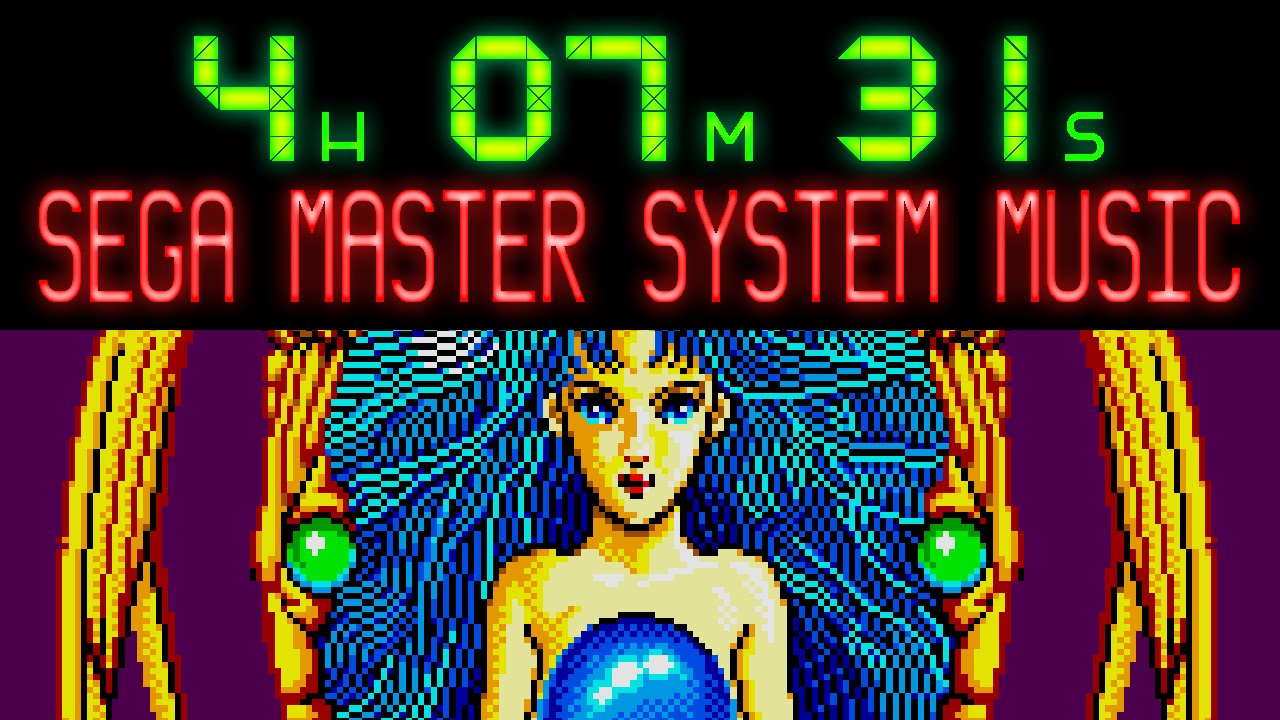 Over 4 hours of SEGA Master System music