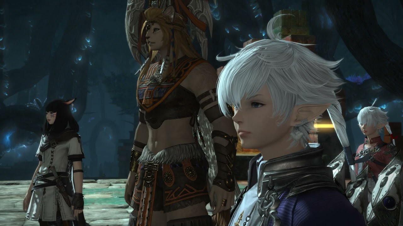 FFXIV 황금의 유산｜티인베크 동굴길을 지나(LV.94)~친구의 시련(LV.95)