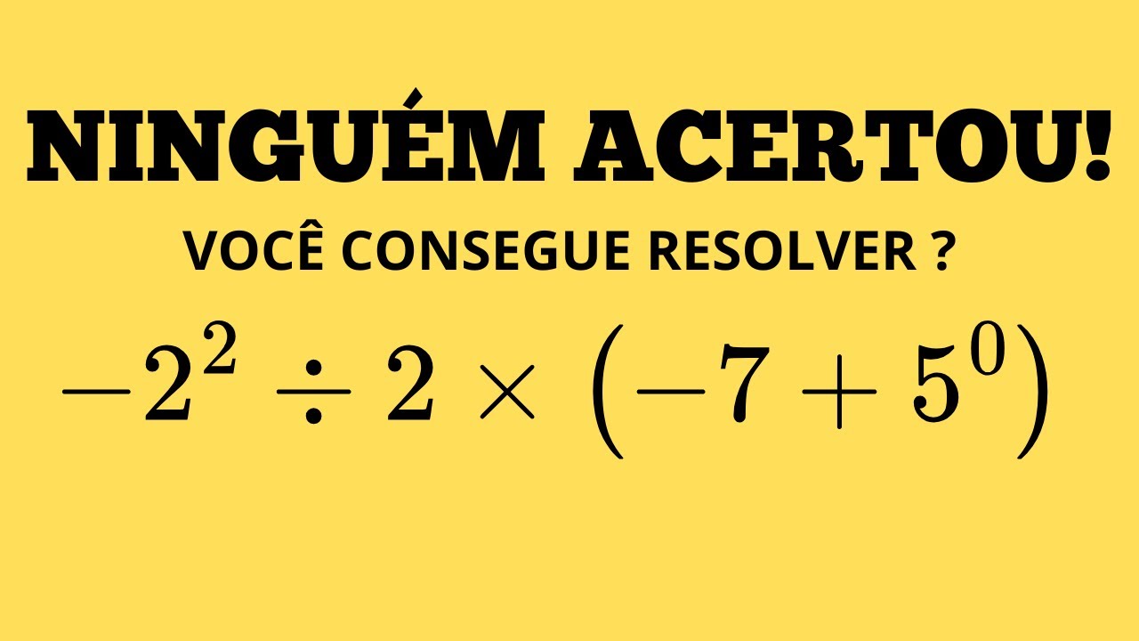 MATEMÁTICA BÁSICA - PARA EXERCITAR O CÉREBRO