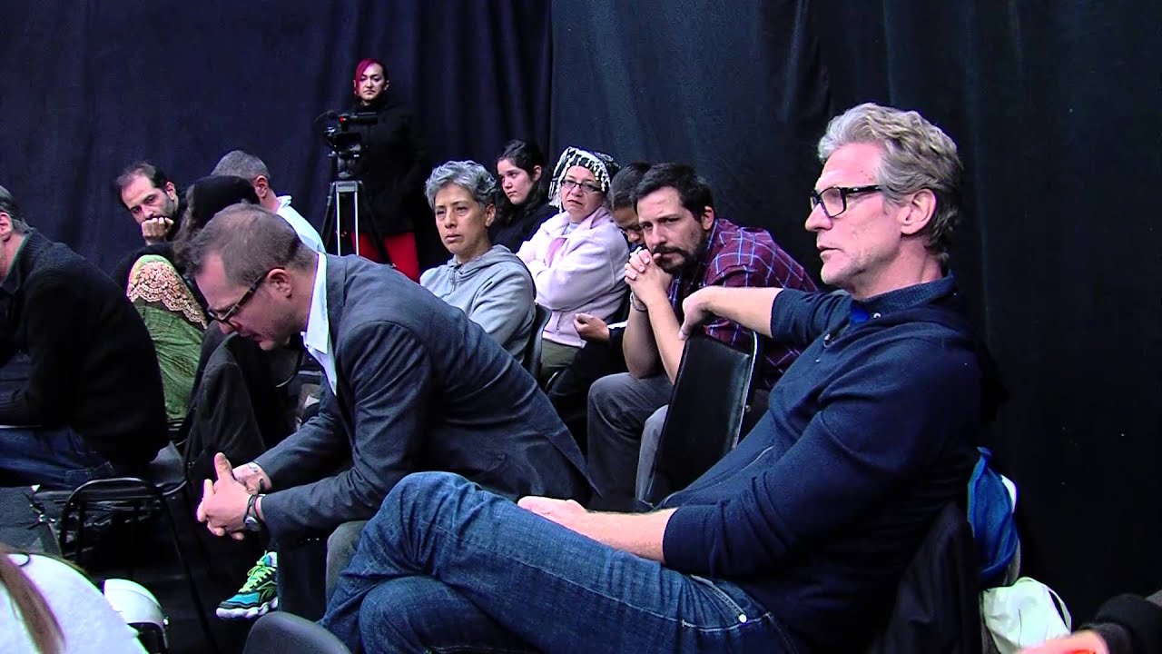 El gesto teatral - Ejercicios de observación (Reflexiones)