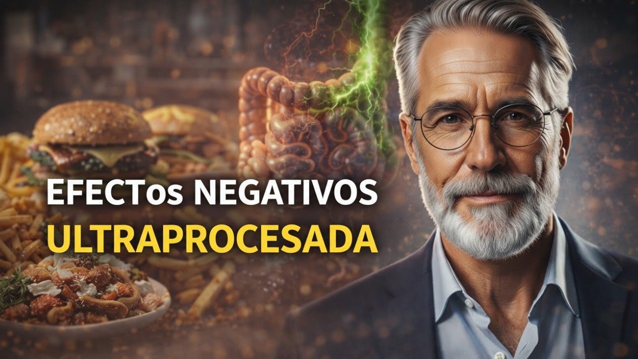 Efectos negativos de la comida ultraprocesada