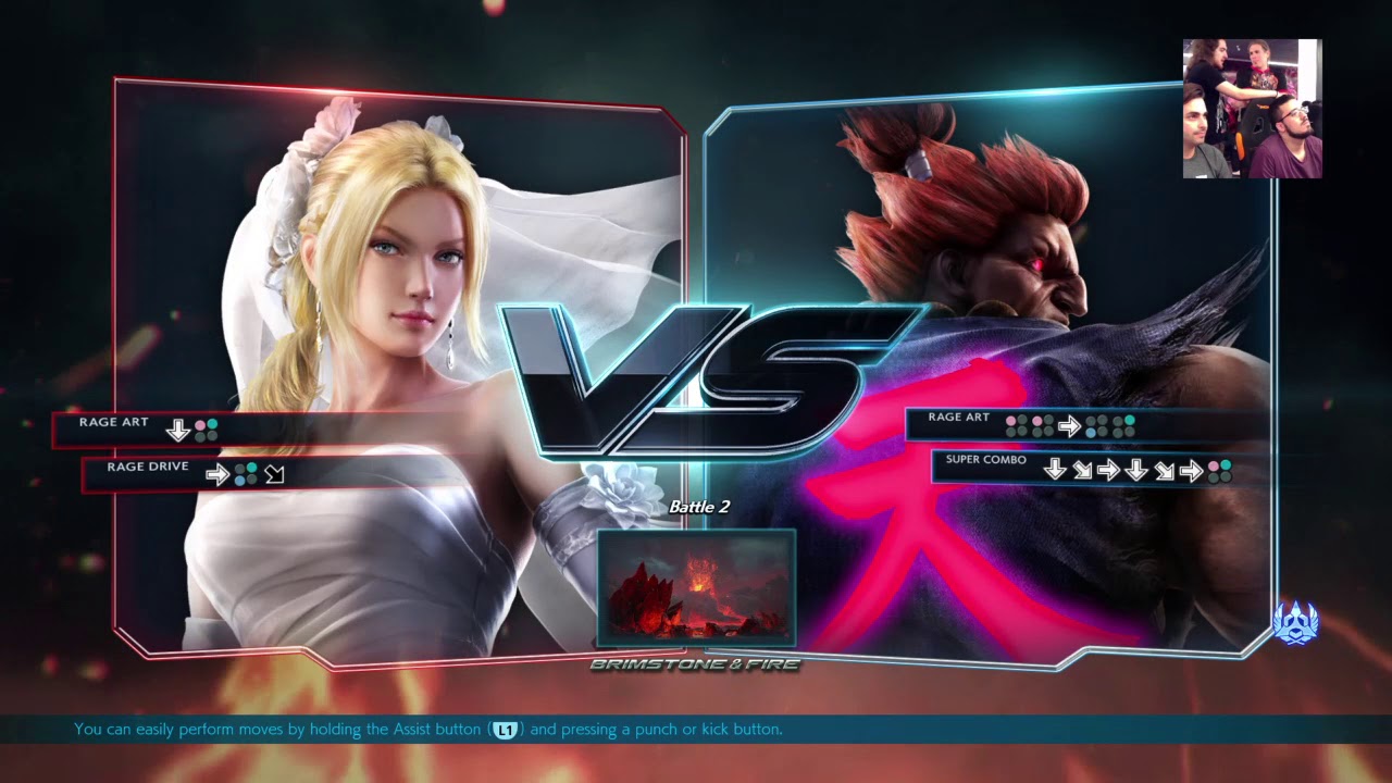 Sabre Dabre (Nina) vs Caiper (Hei/Akuma)