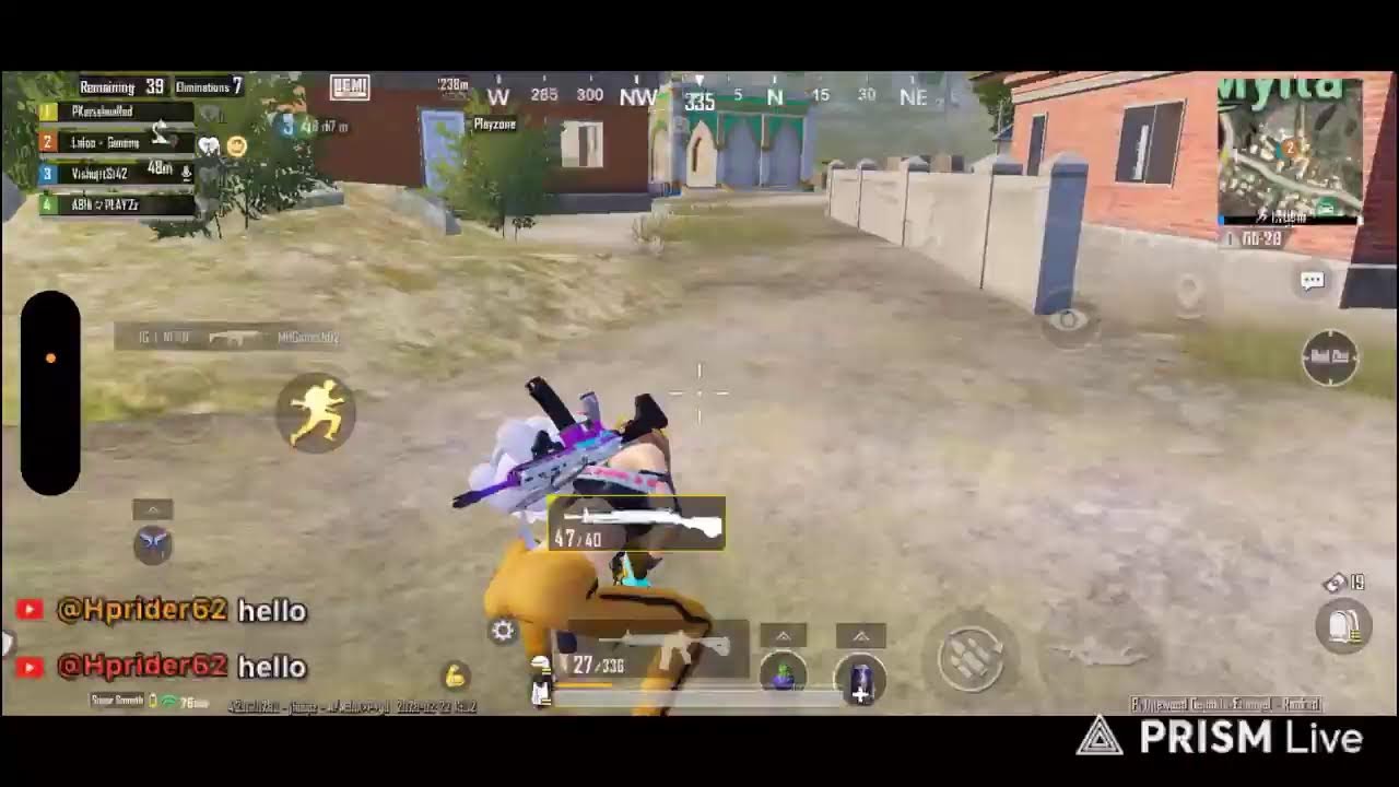 Aaj hum BGMI LIVE khelne wale hain🥰💜#gameplay #gaming #prismlivestudio #live 