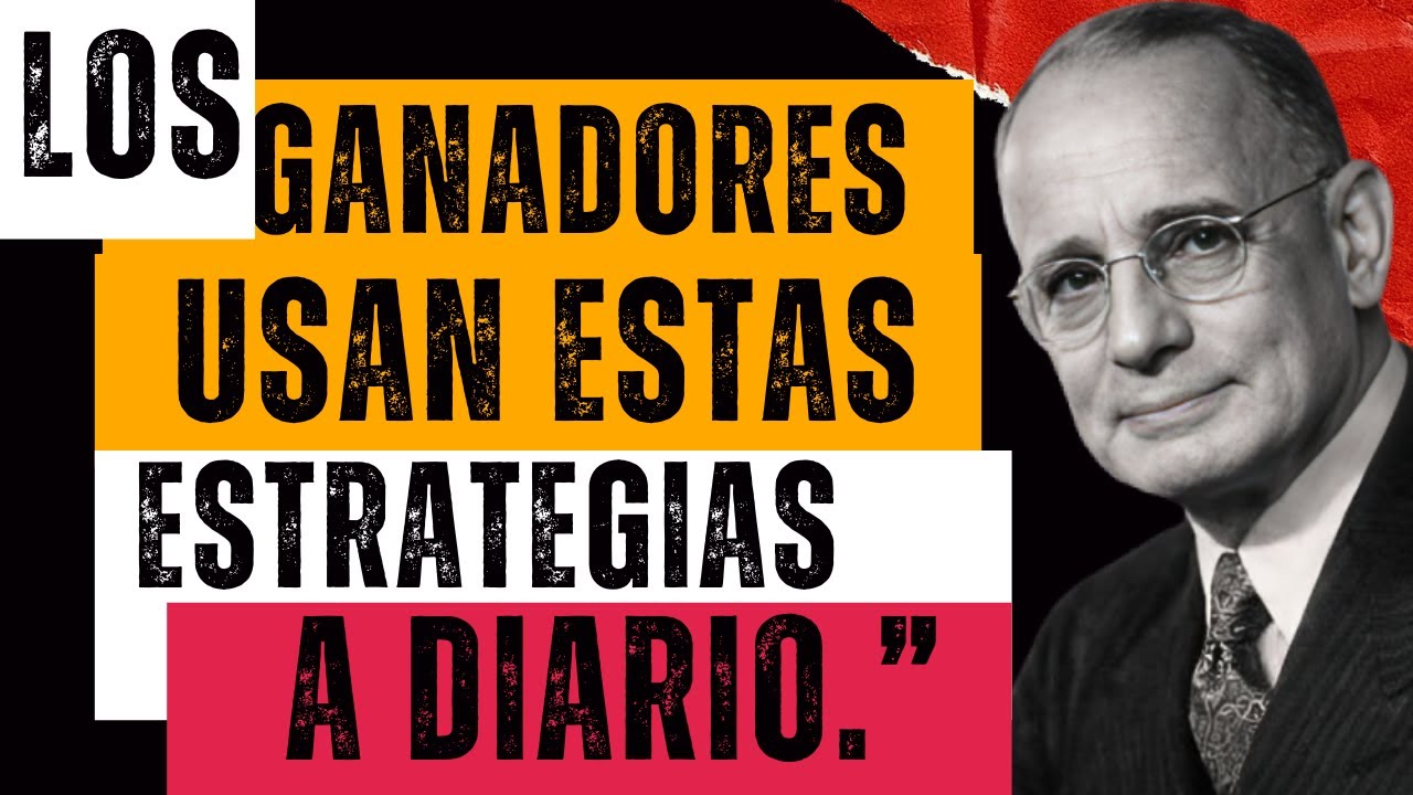 10 Estrategias Comprobadas para Tomar el Control de tu Vida HOY | Motivación de Napoleon Hill