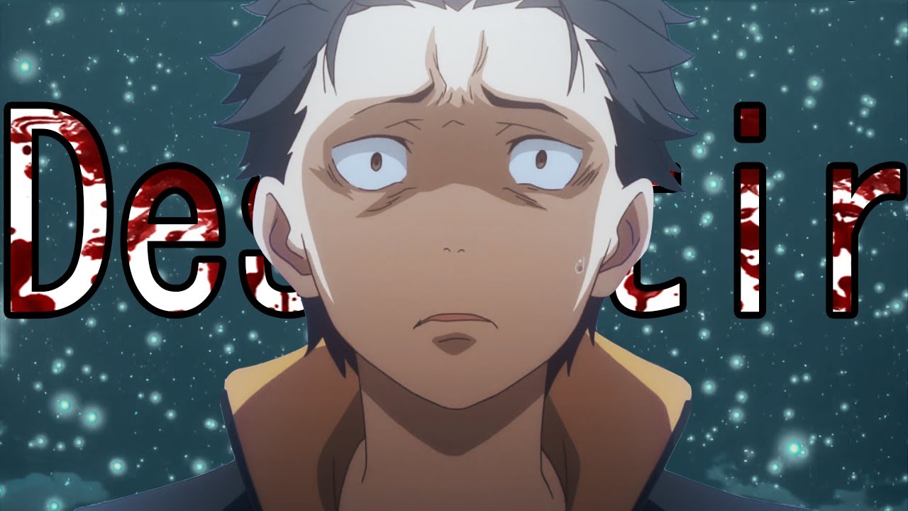 Re:Zero「Edit」- Você acha que é fácil desistir?