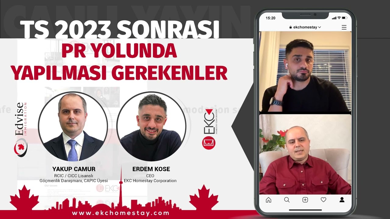 Kanada'da TS 2023 Sonrası PR Başvurusu İçin Yapılması Gerekenler | Adım Adım Rehber