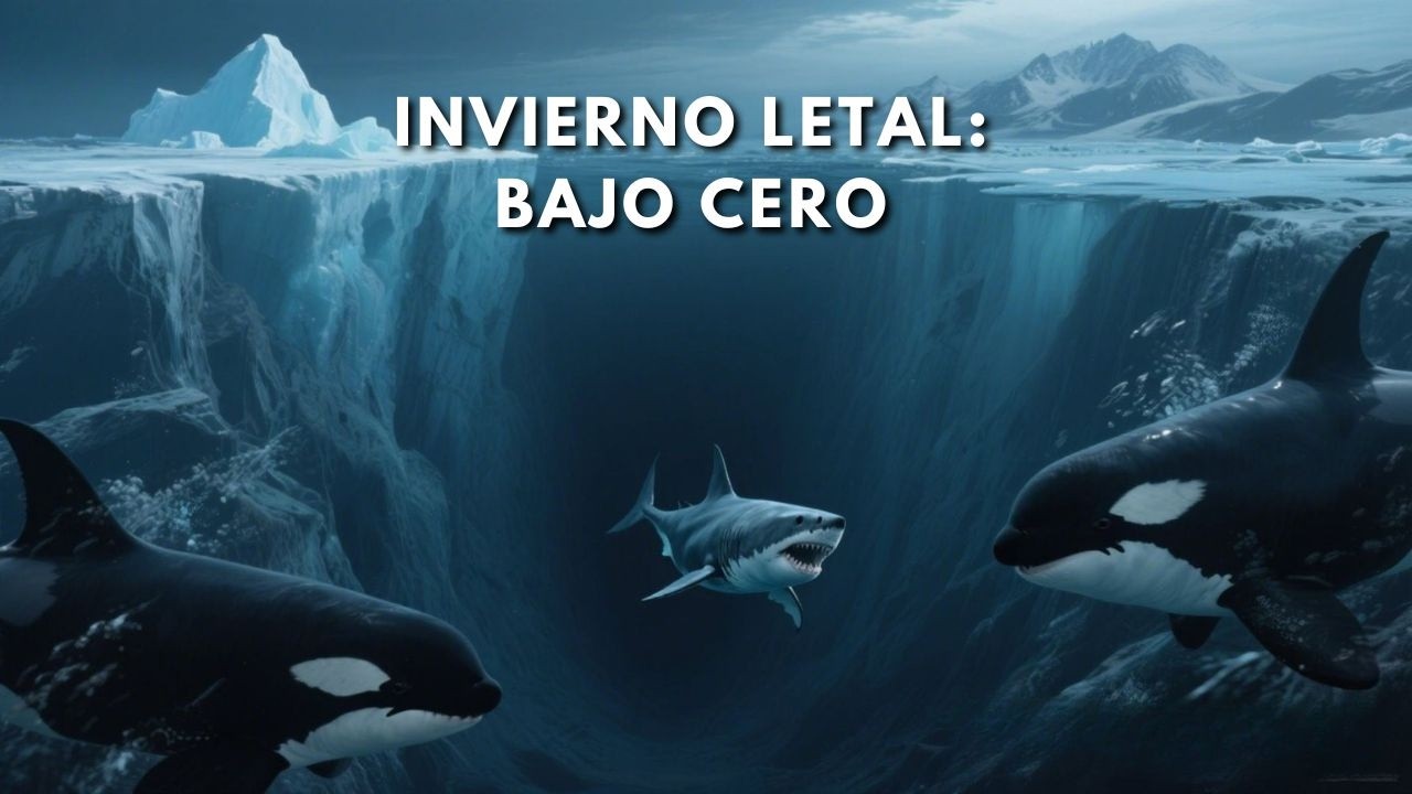 FR&Iacute;O EXTREMO: Sobreviviendo a -50 &deg;C en ALASKA | Oc&eacute;anos de Hielo - Documental