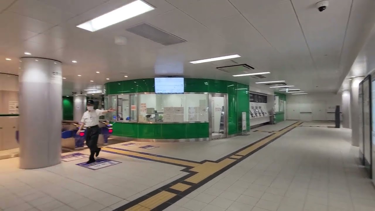 福岡市営地下鉄終電後のメロディ