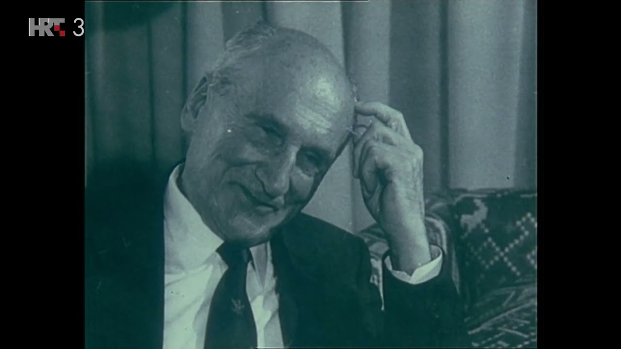 Srdačno va&scaron;i - Vladimir Prelog (TV Zagreb, 1986.)