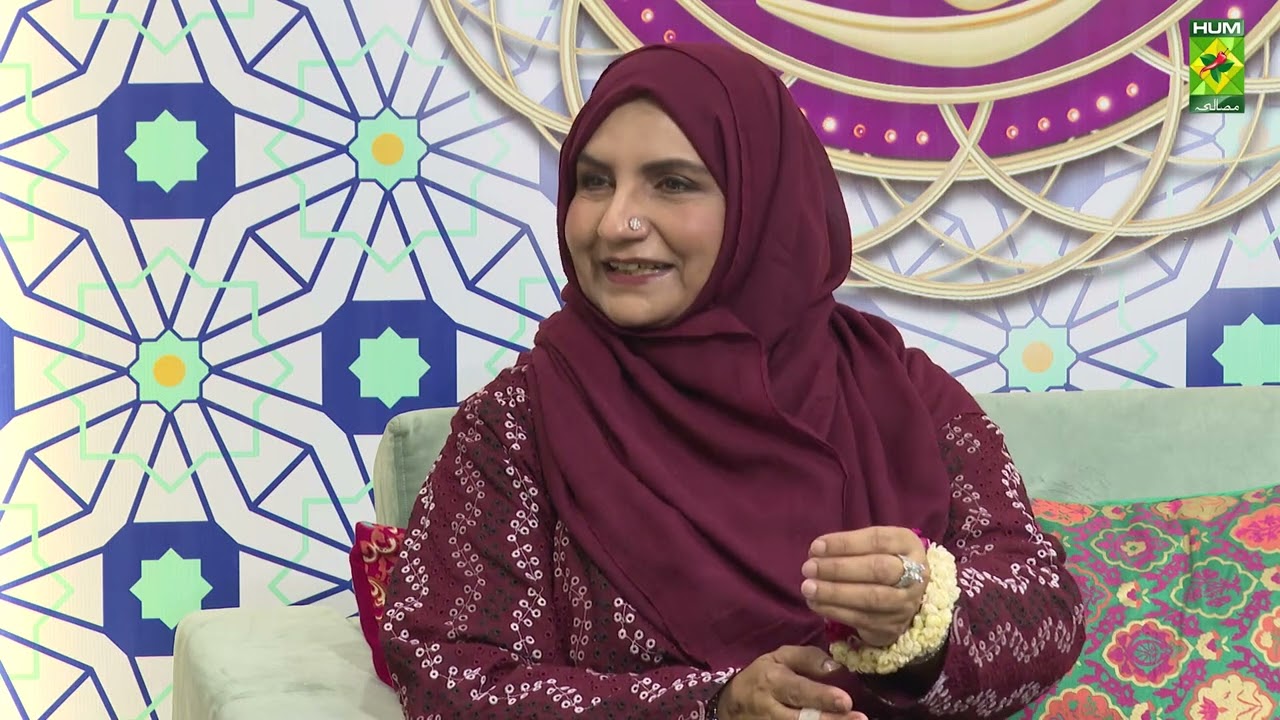 Shukar Guzari Keya Hai ? | Har Hal Me Allah Ka Shukar Ada Karein | Iman Hai Ramzan @MasalaTVRecipes