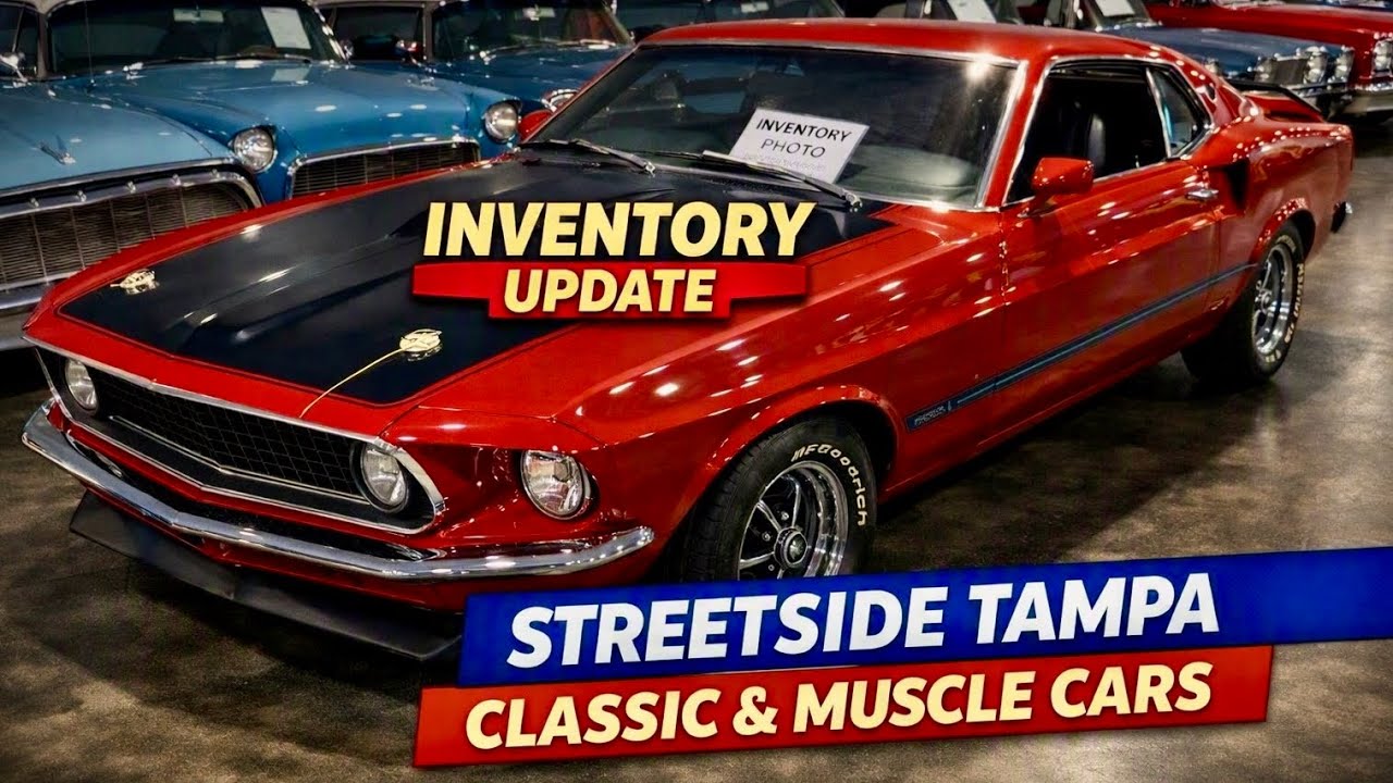 КЛАССИКА и МАСЛ-КАРЫ в Streetside Classics... Весь новый ассортимент с ценами
