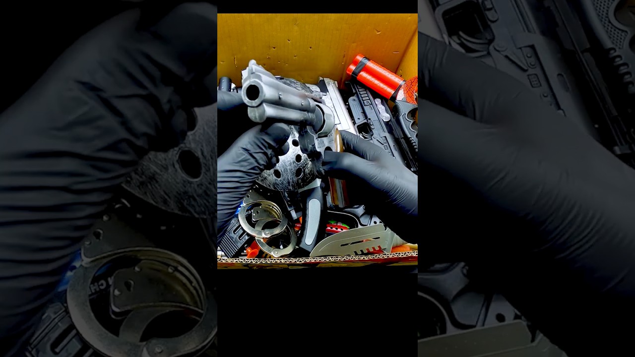 12 Shot Metal Cap Gun Revolver! Loud, Realistic & Powerful!