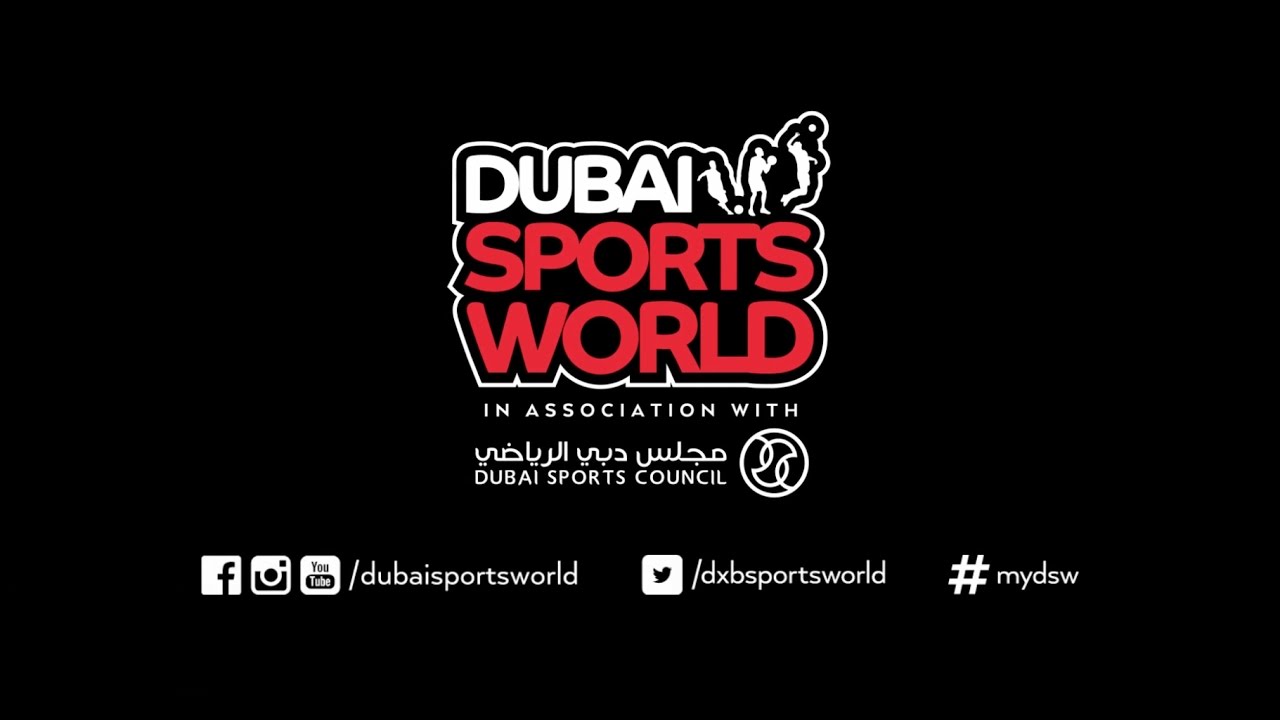 Dubai Sports World 2016! All Sports, All Summer