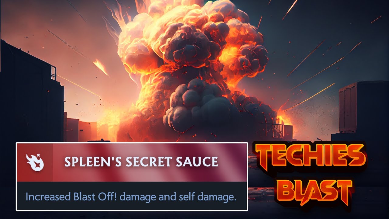 One Shot Blast Off  New Meta Techies 50Kills by Goodwin🔥