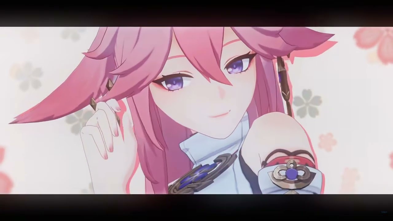 Yae Miko's demo (Clear) ost - Nothing but Trickery (With Video)