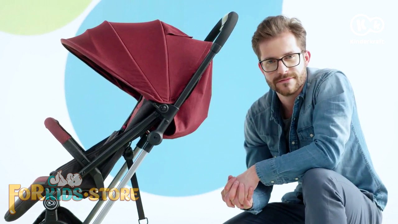 Коляска KinderKraft Indy сборка
