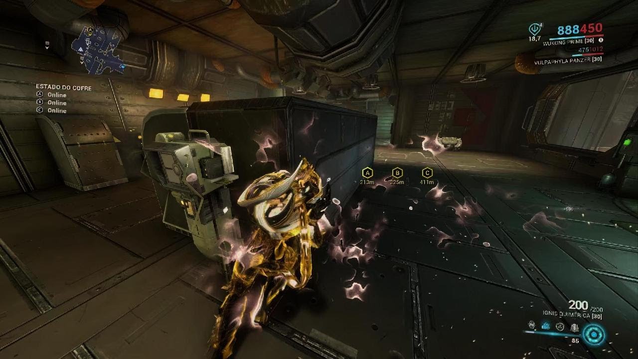 Warframe Rime Rounds drop in Dione, saturn