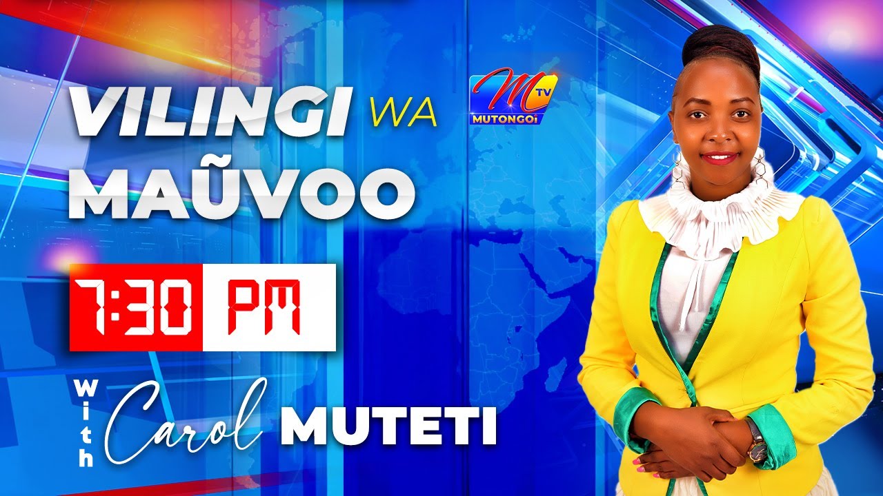 VILINGI WA MAUVOO 7PM 24TH JANUARY 2026 WINAKE CAROL MUTETI