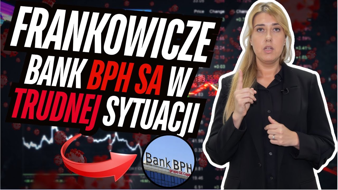Co się dzieje z kredytami frankowymi w banku BPH? Frankowicze obawiają się bankructwa!