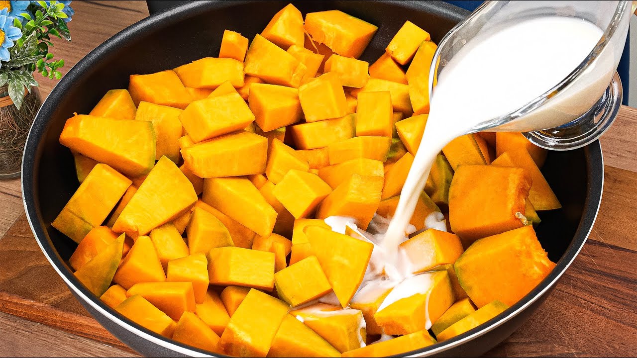 Few people cook a pumpkin like this! Husband asks to cook three times a week! 5 top autumn recipes