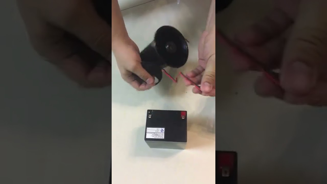 Security DC 12V Outdoor Alarm Siren Wire Loud Alarm Horn 115Db Exterior Sirena Alarma Speaker For Al