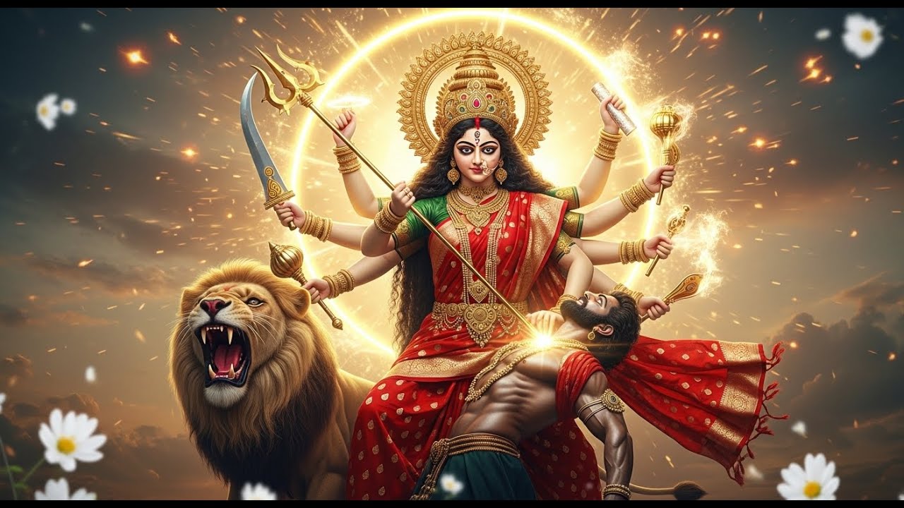 Mahisasuramardini: Ya Chandi & Aigiri Nandini | Mahalaya 2025 | Rig Rhythms | Durga Puja Song