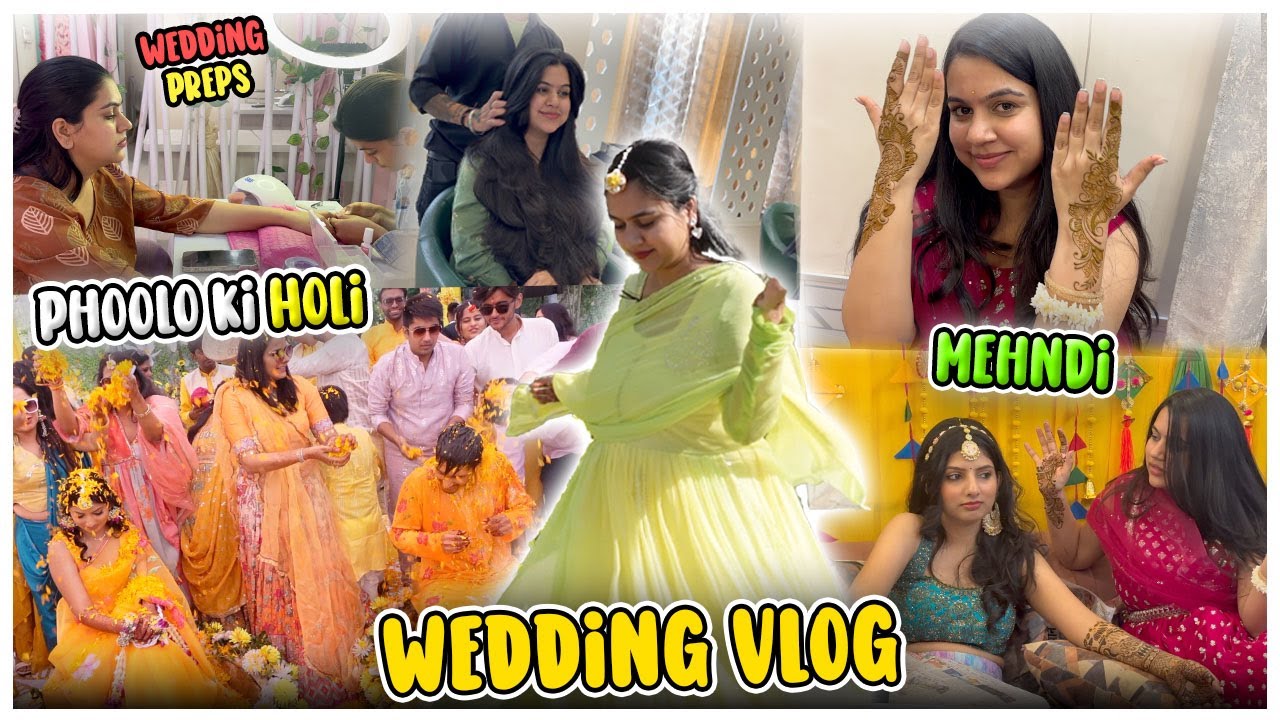 Unforgettable Destination Wedding 🎉 | Dishank Weds Krutika PART 1