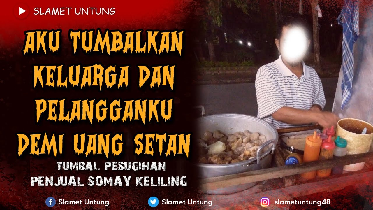 MERINDING❗❗   TUMBAL PESUGIHAN PENJUAL SOMAY KELILING ❗❗ I CERITA MISTIS