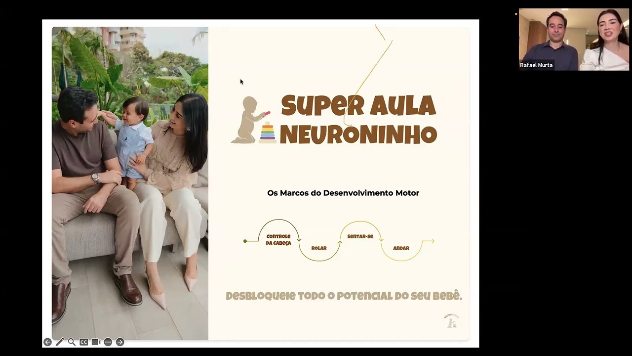 🎯 Reprise SUPER AULA NEURONINHO: Marcos do Desenvolvimento do Bebê (0 a 24 meses)