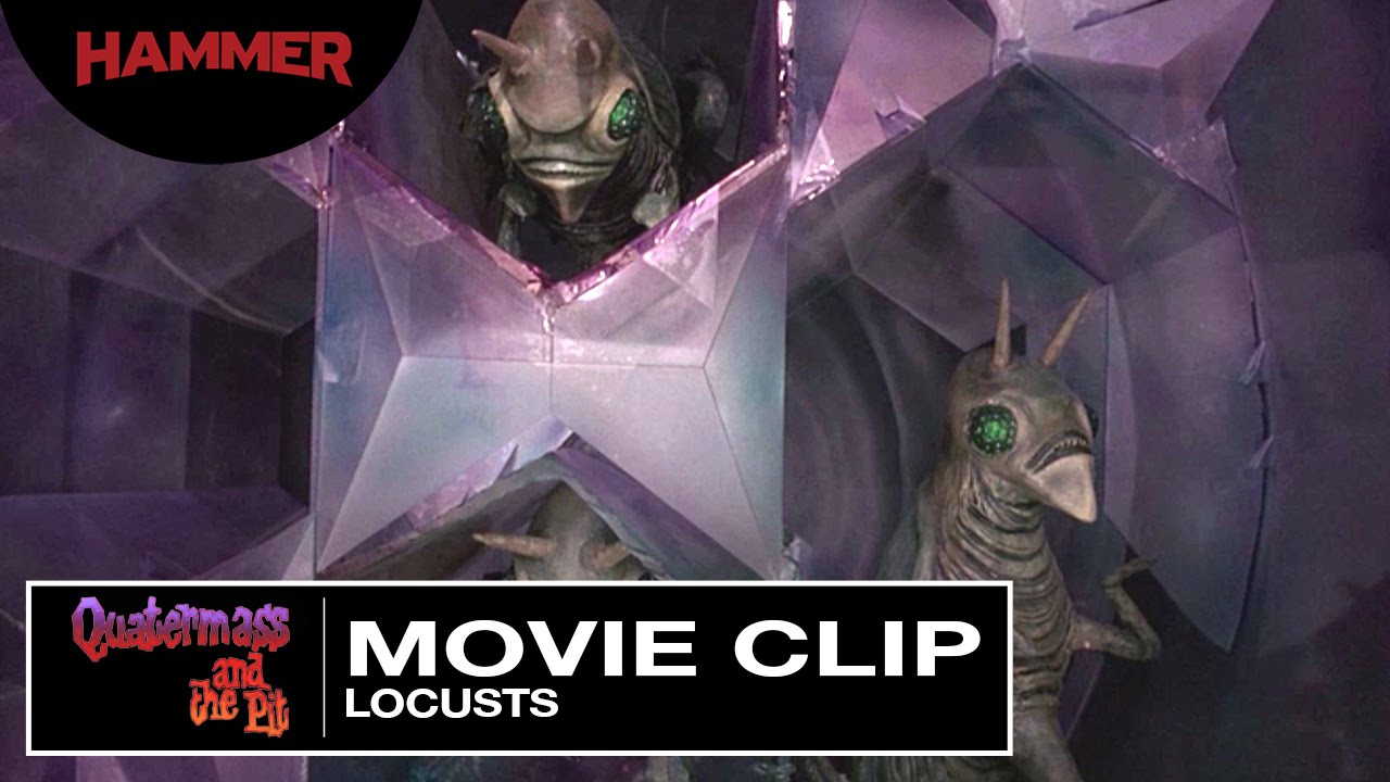 Quatermass and the Pit / Locusts (Official Clip)