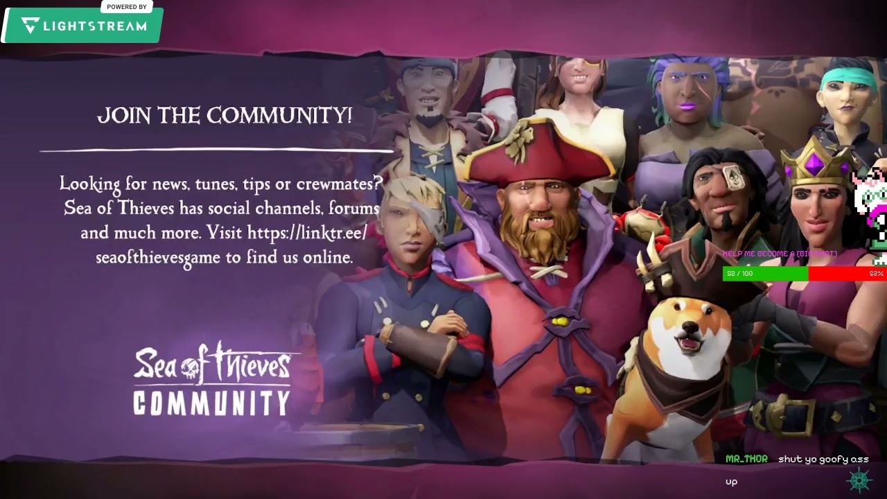 March 3, 2026 VOD | Sea of Thieves | Ft. MR_TH0R
