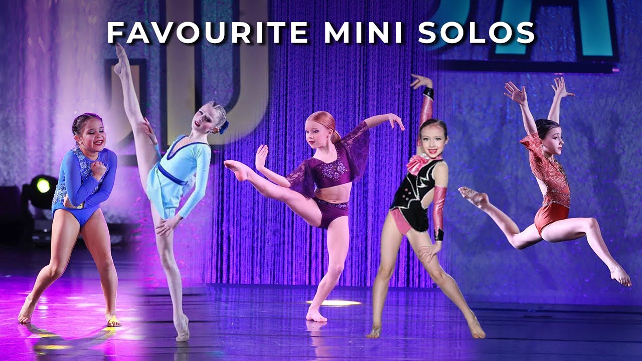 Favourite Dances 2020: Mini Solos (Ages 8-10)