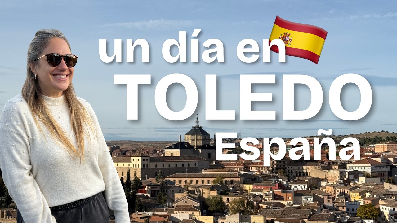Un día en TOLEDO, España 🇪🇸 lo que no te podés perder‼️