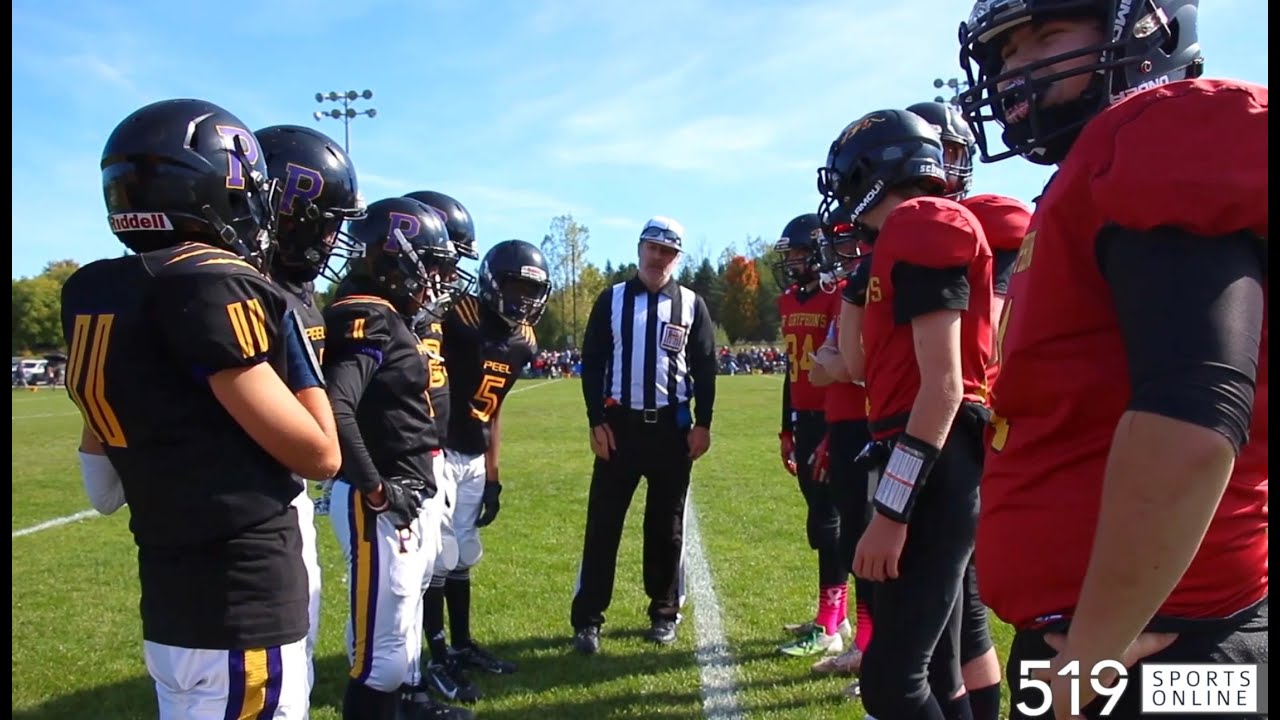OFFL Football (Under 14) - Peel Panthers vs Guelph Jr. Gryphons