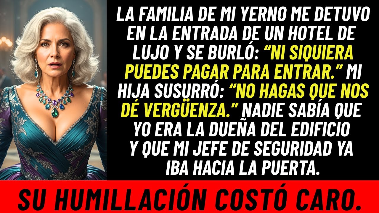 “La Familia De Mi Yerno Se Burló De Mí Por No Pagar La Cena… Pero El Restaurante Me Trató Como Jefa”