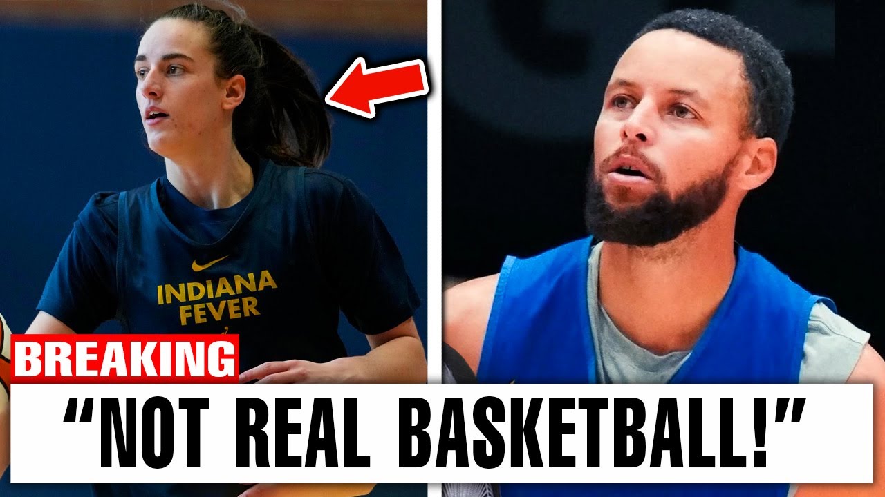 Caitlin Clark TRAINING With Steph Curry's Coach And EXPOSES WNBA!