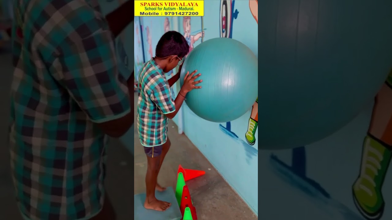 Play based OT: Double challenge - Bilateral Coordination for upper and lower limb activities.