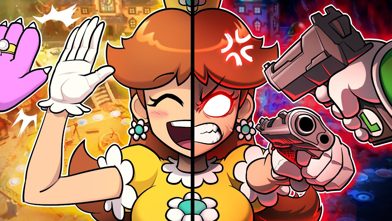 Mario Party but we're TOXIC at night...