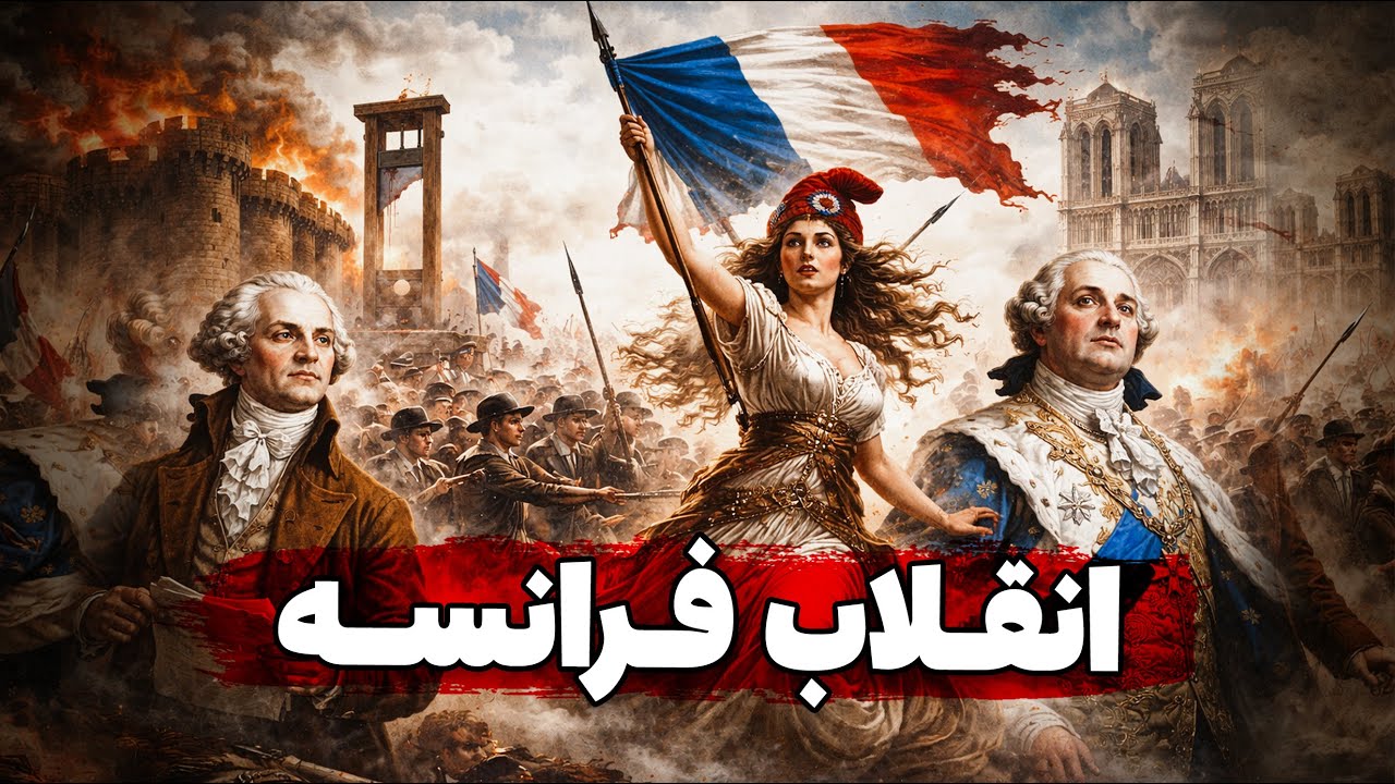 چه چیزی سلطنت چندصدساله فرانسه رو فرو ریخت؟ | الگویی برای سقوط دیکتاتورها