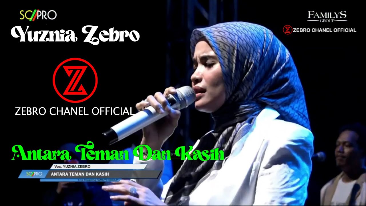 ANTARA TEMAN DAN KASIH cover YUZNIA ZEBRO