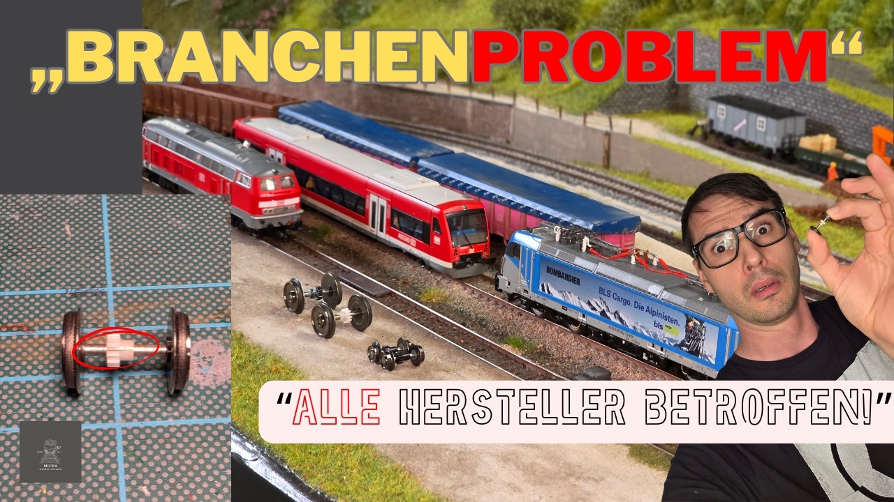 Darum reißen Zahnräder in so vielen Modellbahn‑Loks
