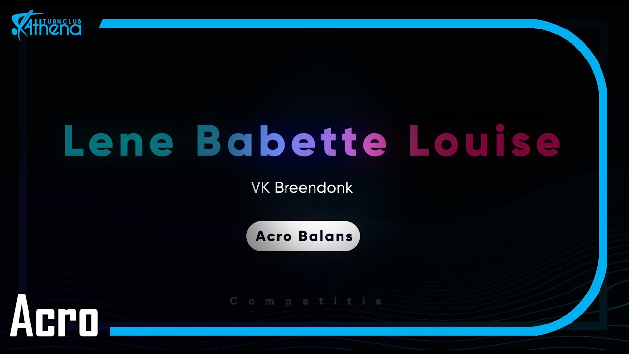 2025 - VK - Breendonk - LeneBabetteLouise - Balans