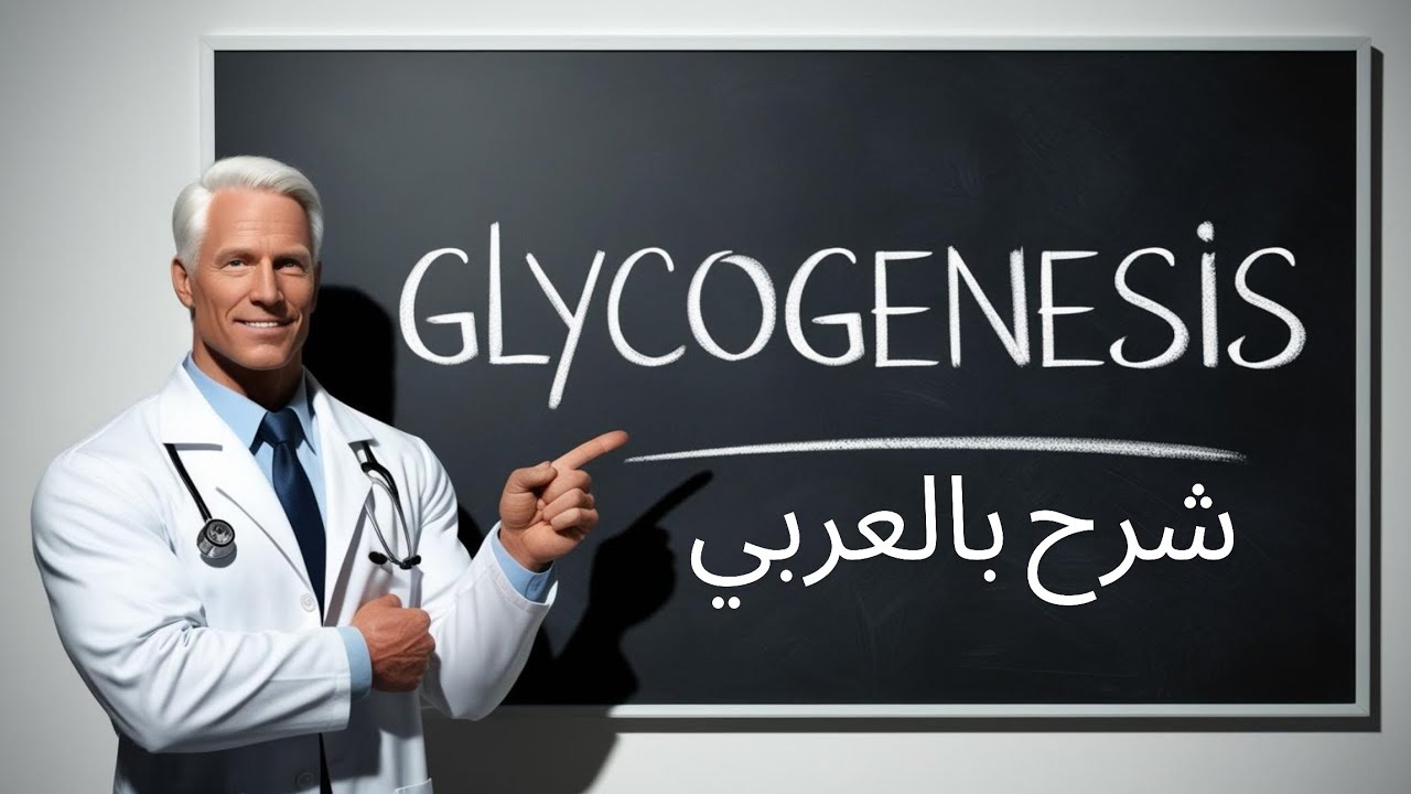 Glycogenesis شرح بالعربي