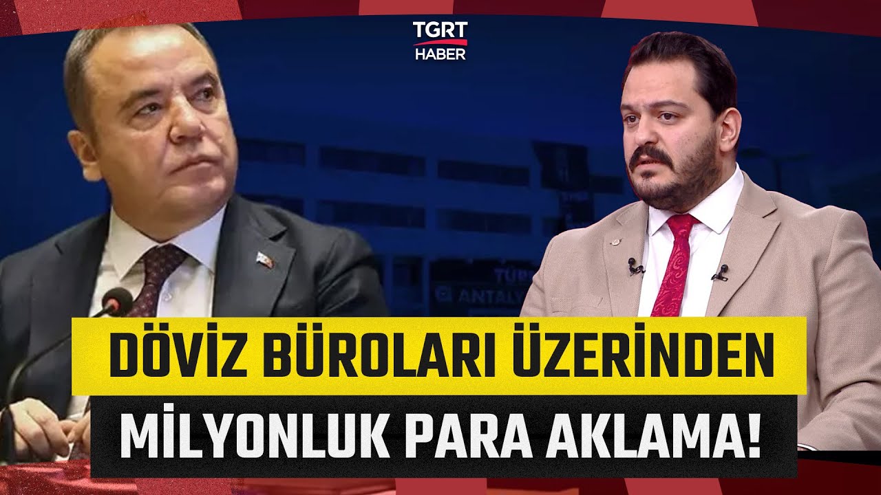 Hasan Basri Akdemir Antalya Dosyasını Açtı: 'Belediyeyi Adeta Arpalığa Çevirmişler!'  Taksim Meydanı