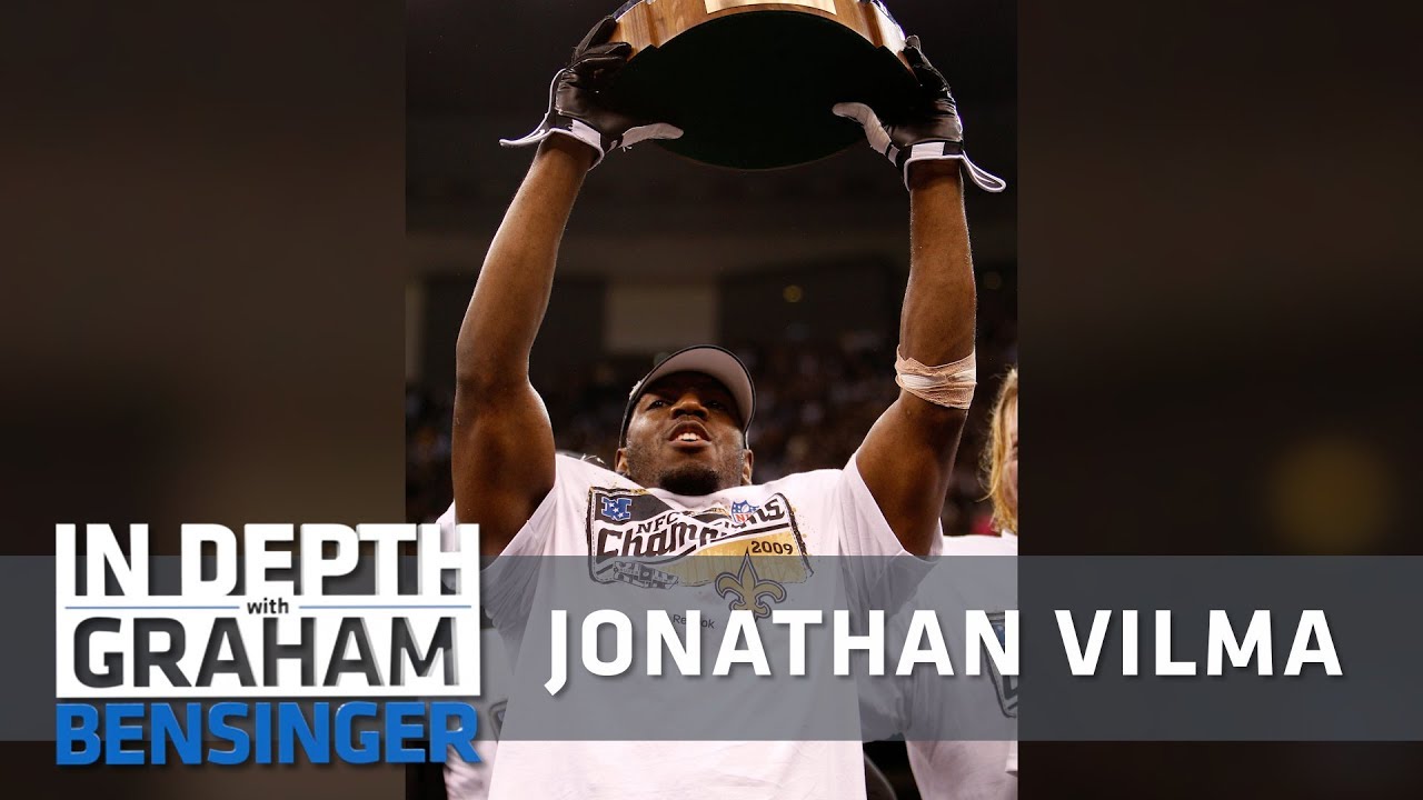 Jonathan Vilma: Career-defining moment with Sean Payton