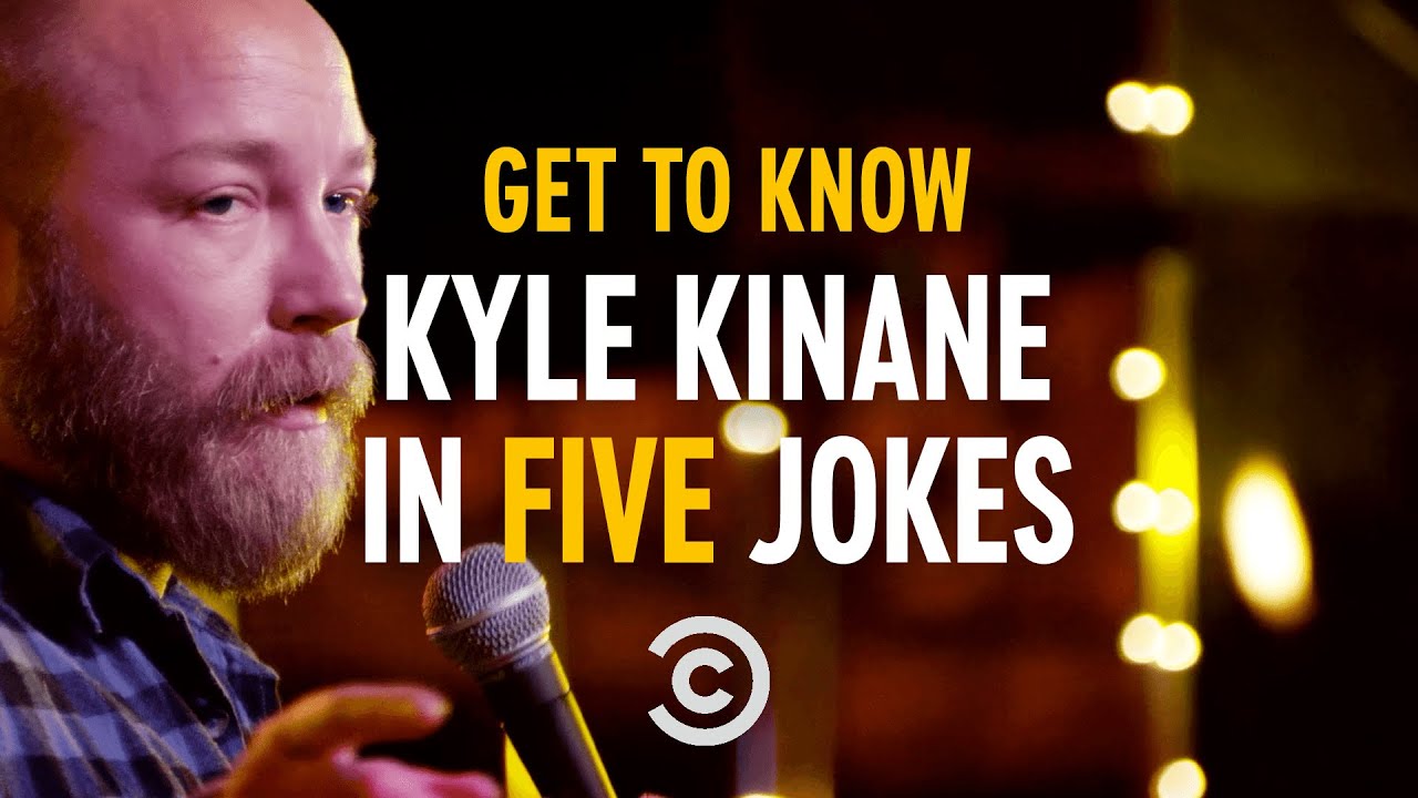 Get to Know Kyle Kinane in Five Jokes