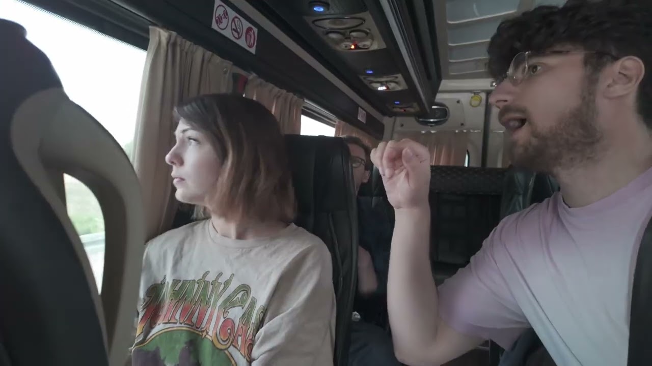 Day 10 Clip 1 - Heading to Kfar Aza Kibbutz