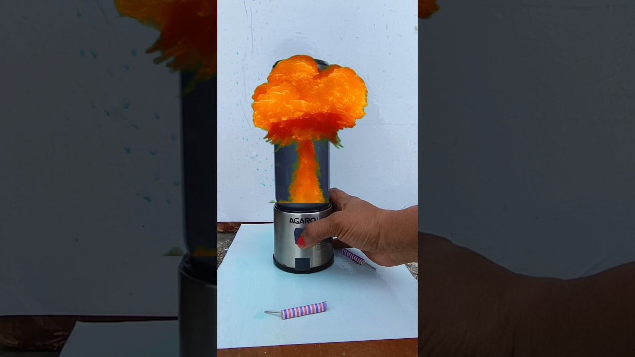 &hearts;️🧡pataka mixing video#pada ka 💚💙video#trending video#funny video#desi video#magic video#short video