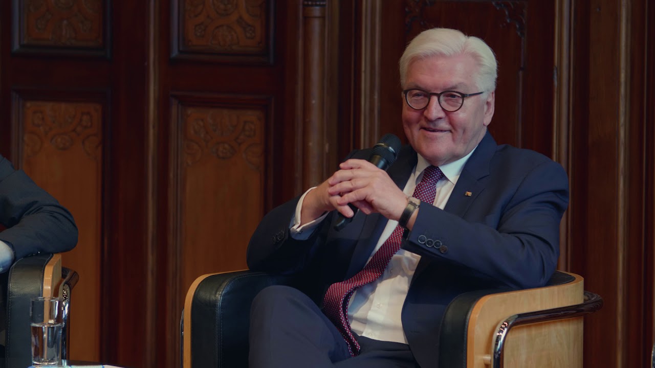 Junge Wissenschaft trifft Bundespräsident Frank-Walter Steinmeier