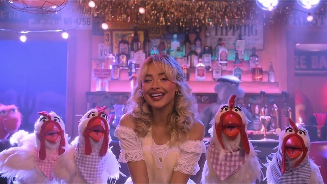 The Muppet Show starring SABRINA CARPENTER - ManChild 